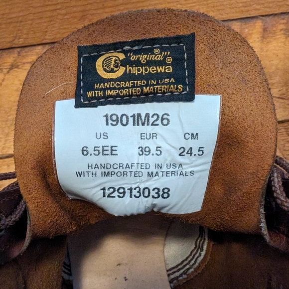 Chippewa Aldrich Boots - Picture 5 of 5